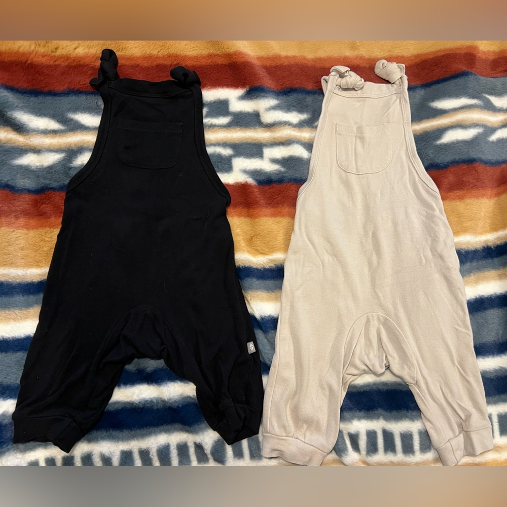 Kyte Baby Bamboo Jersey Overall 6-12m